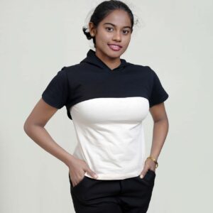 Dune shadow cropped snug set