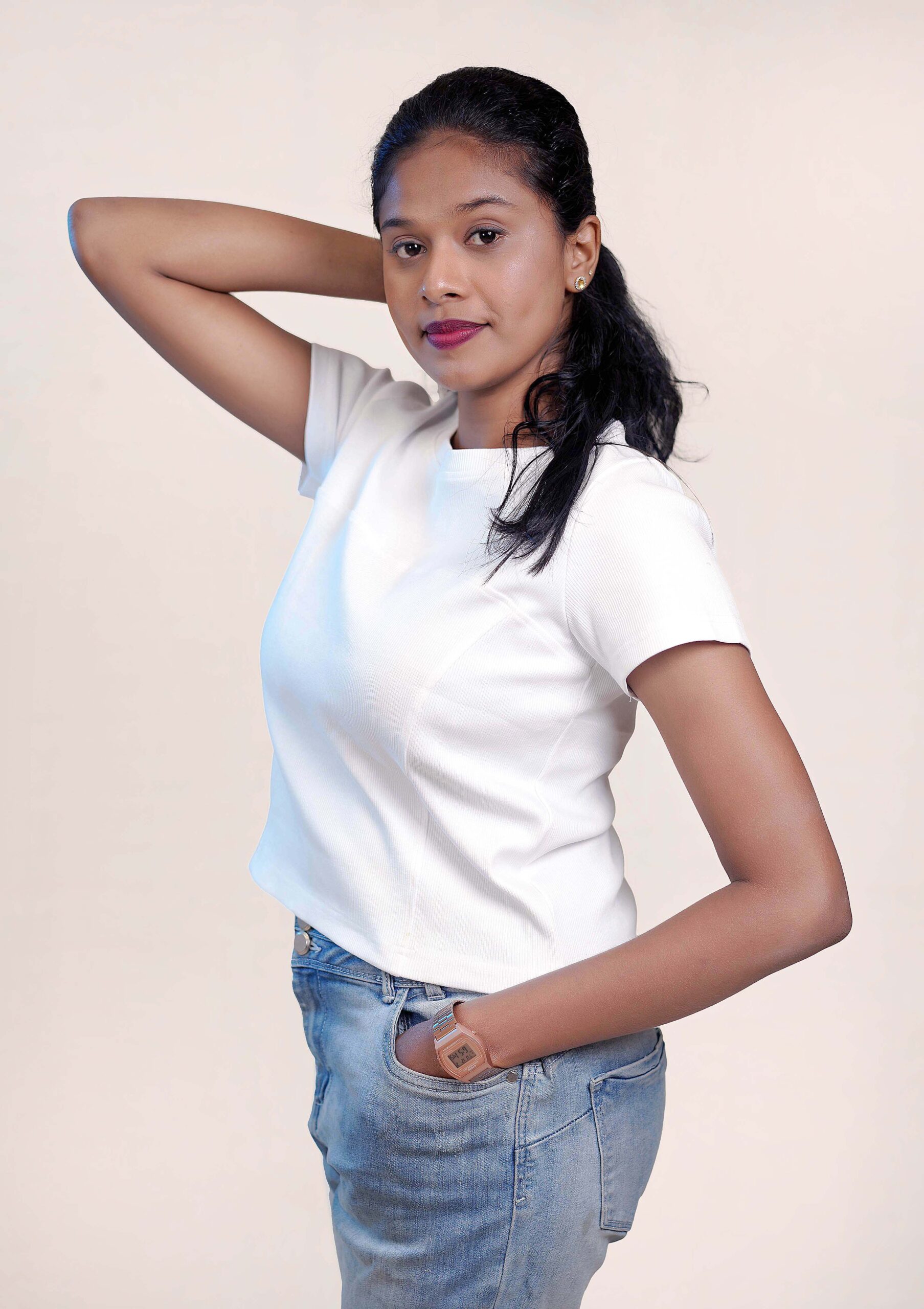 Ivory Ease classic tee - Image 3