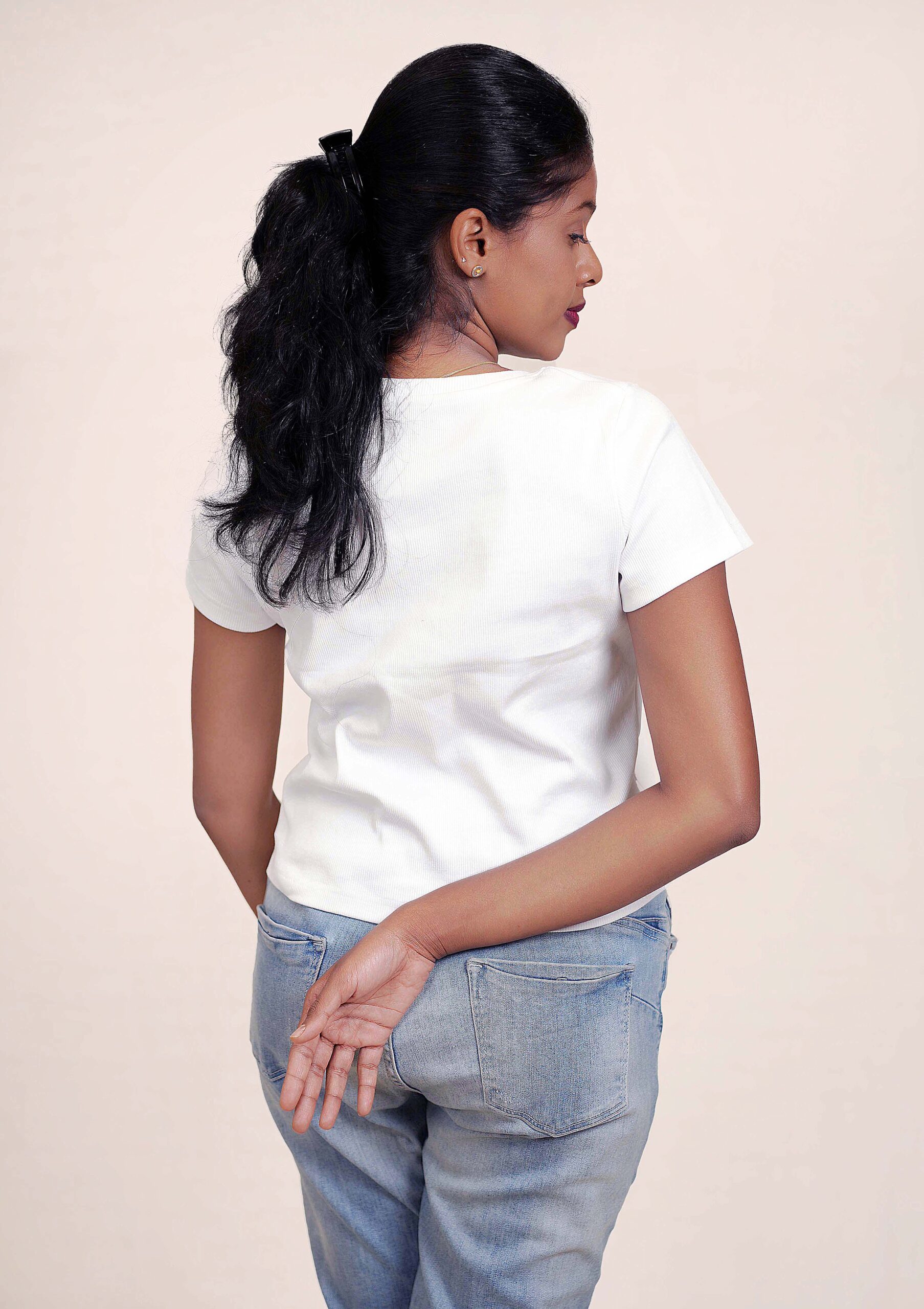 Ivory Ease classic tee - Image 2