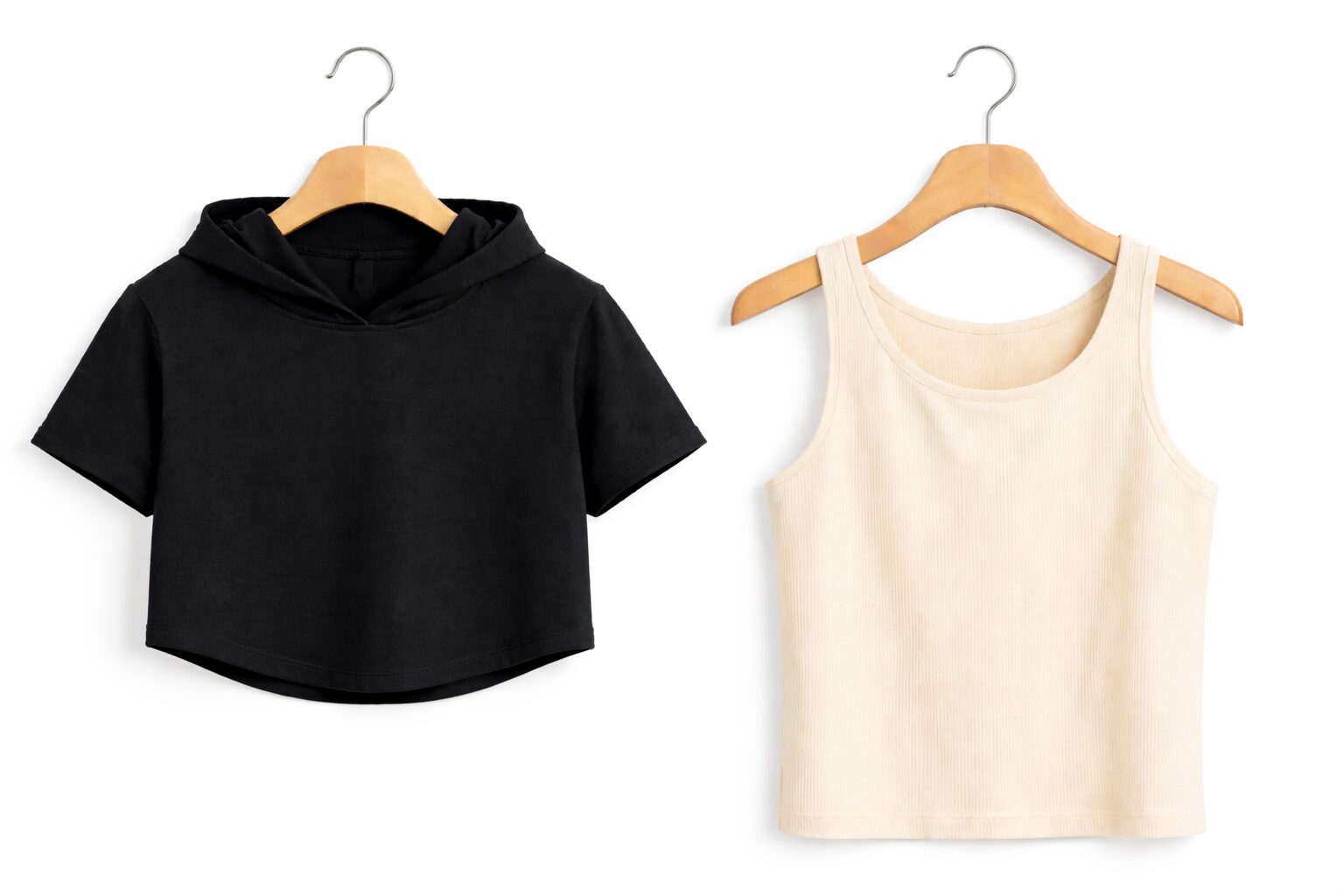 Dune shadow cropped snug set - Image 4