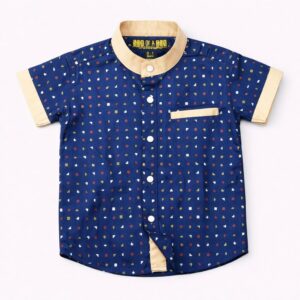 Confetti Charm Kids Cotton Shirt