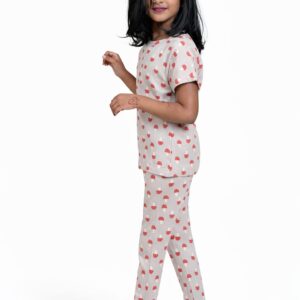 Little Mushroom Lyocell Stretch Pajama Set