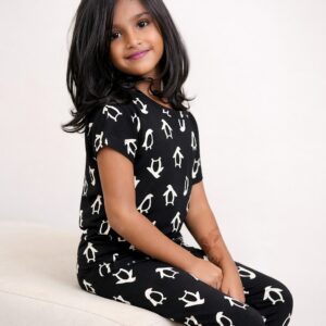 Penguin Lounge Set - Black 🐧