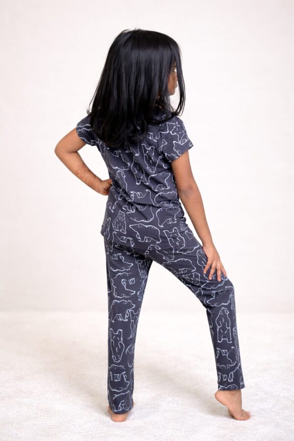 Arctic Bear Lyocell Stretch Pajama Set - hyperSpaze