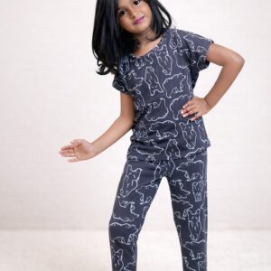 Arctic Bear Lyocell Stretch Pajama Set