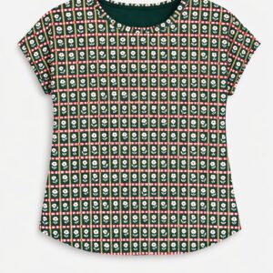 Heritage Bloom Lyocell Top