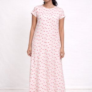 Mushroom Dream Lyocell Night Dress