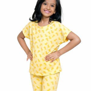 Sunny Duckling Lyocell Pajama Set