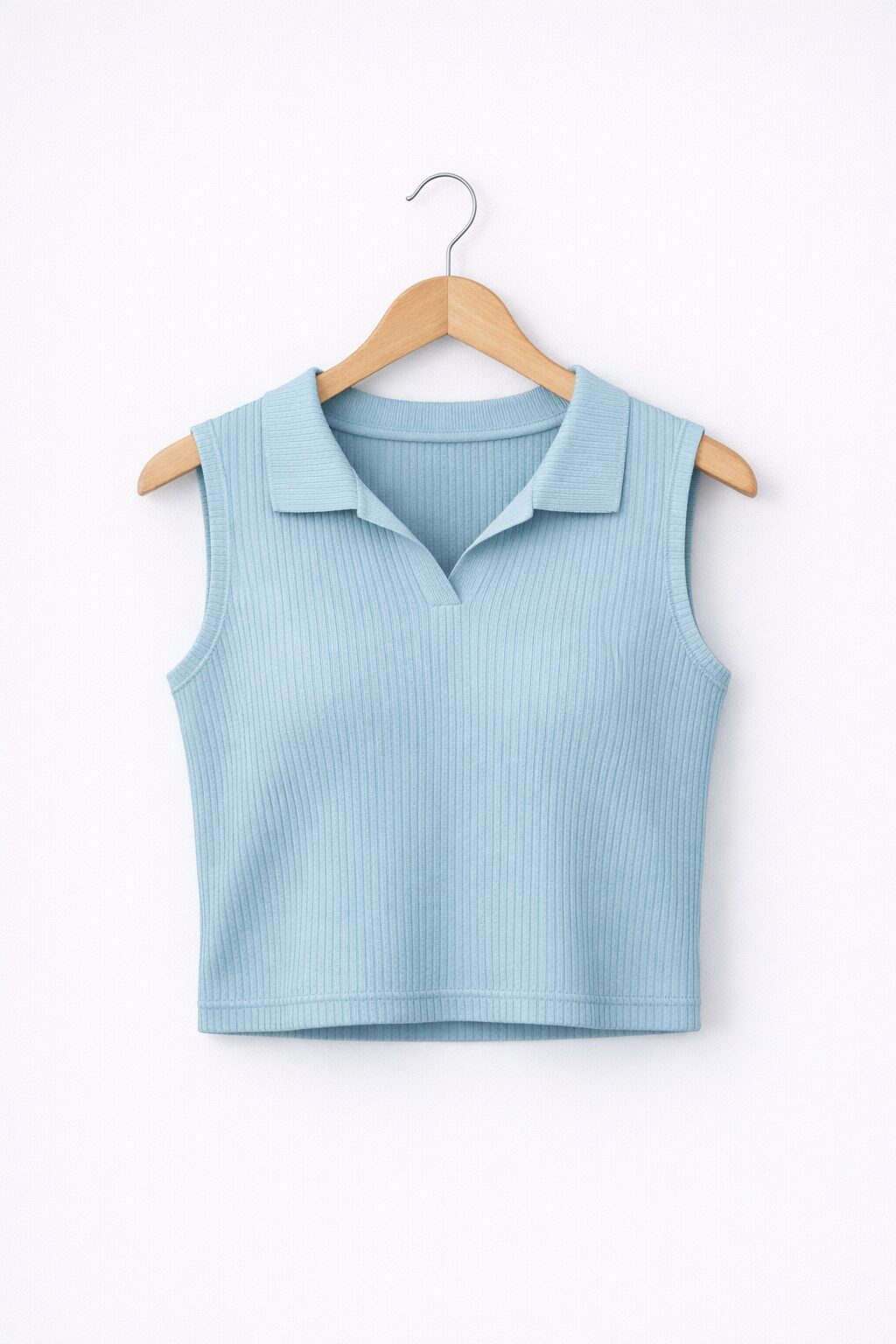 Edge collar tank top - Image 4