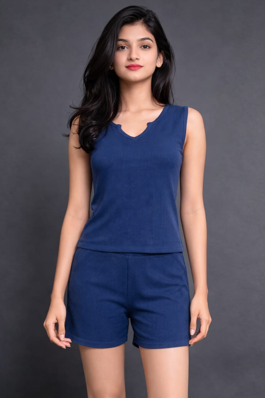 Blueberry V- Lounge Set