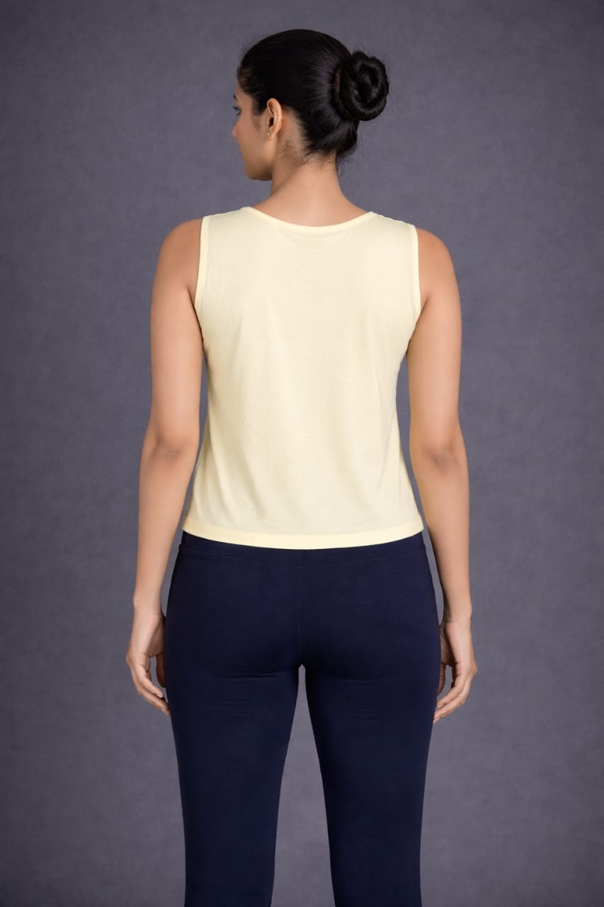 Lime Soft Tank Top - Image 3