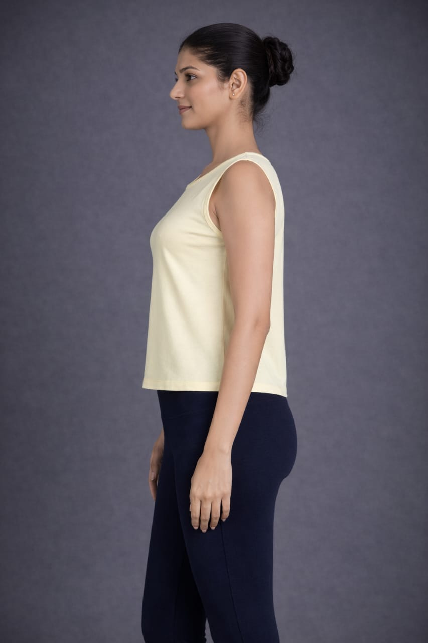 Lime Soft Tank Top - Image 2