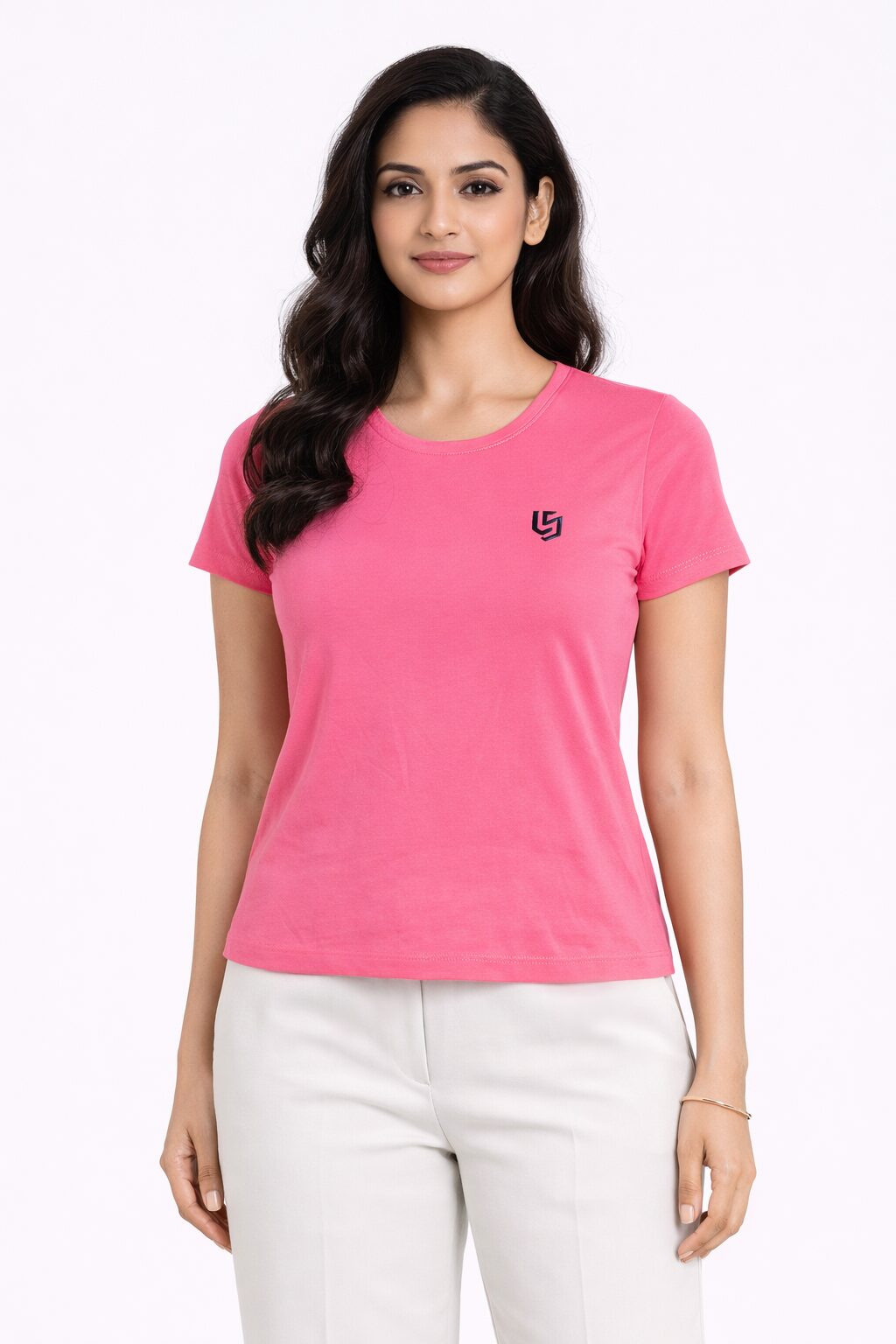 Blush Softline Round Neck T-shirt