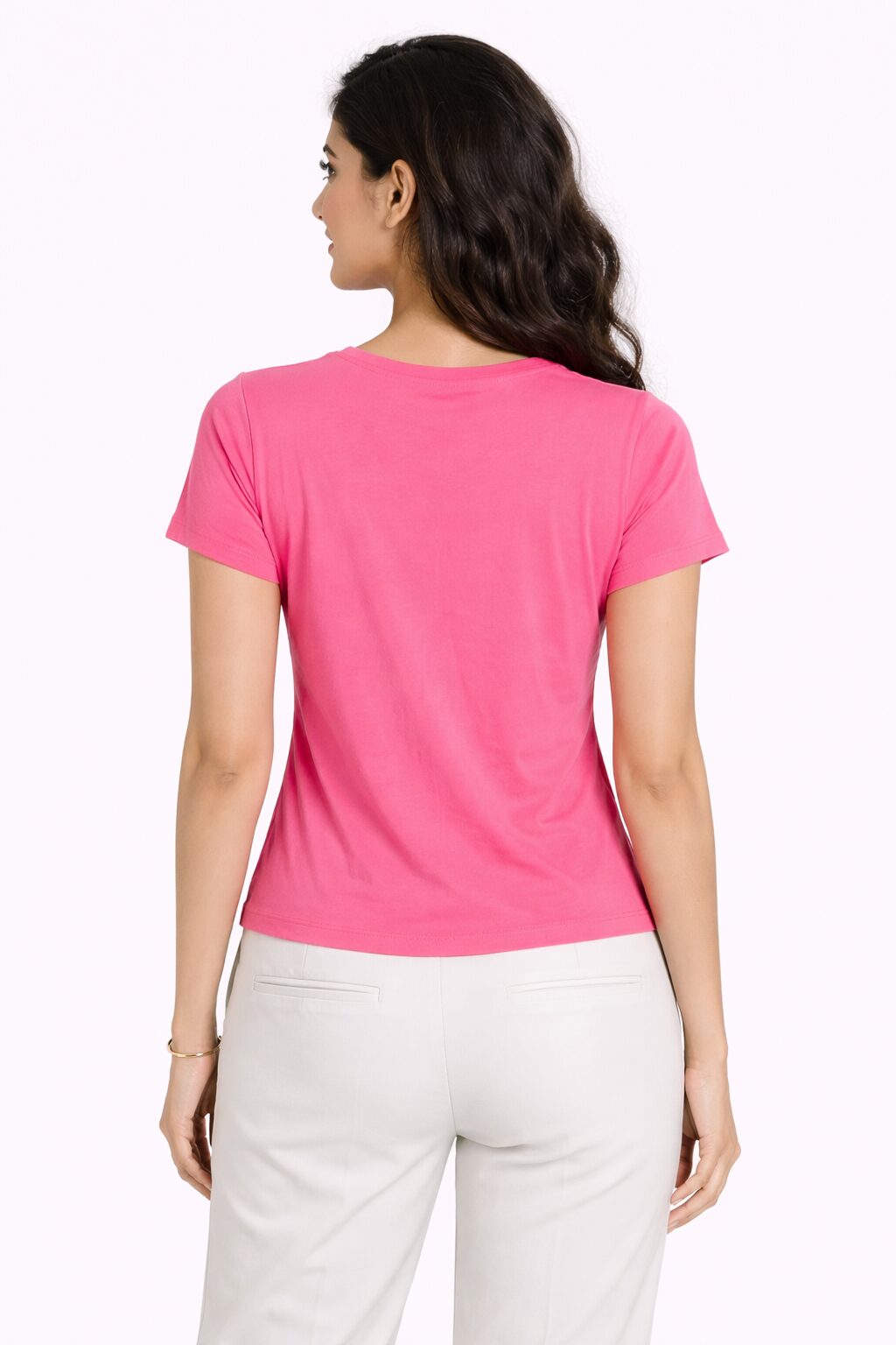 Blush Softline Round Neck T-shirt - Image 3