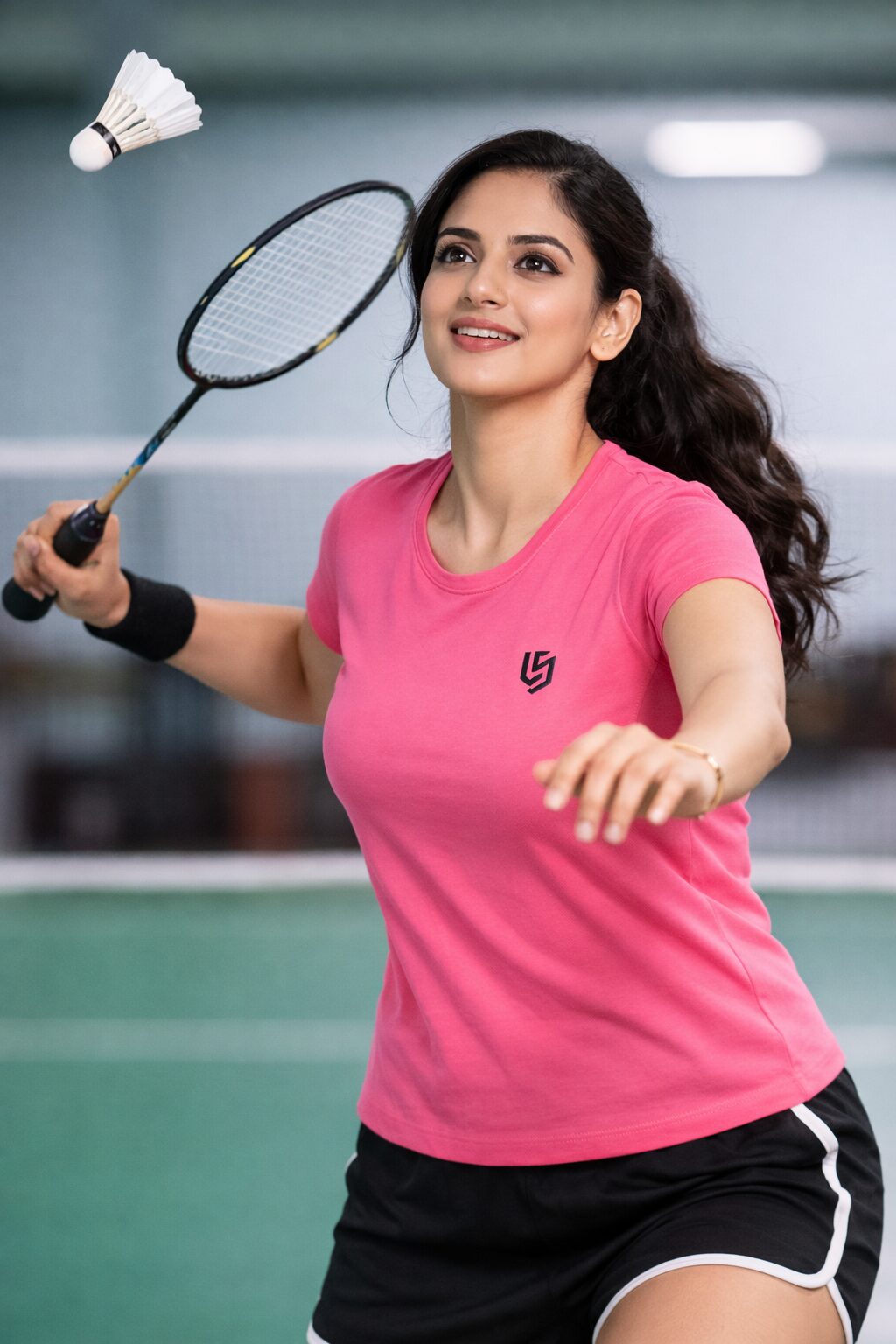 Blush Softline Round Neck T-shirt - Image 2