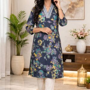 Ishani Bloom Kurti