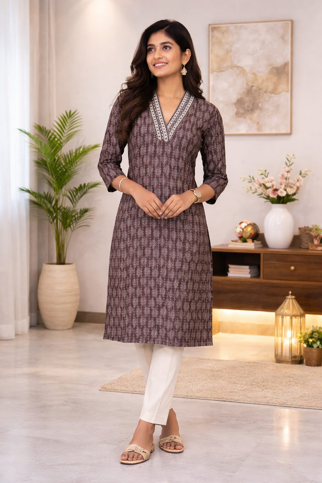 Varnika Bloom Kurti