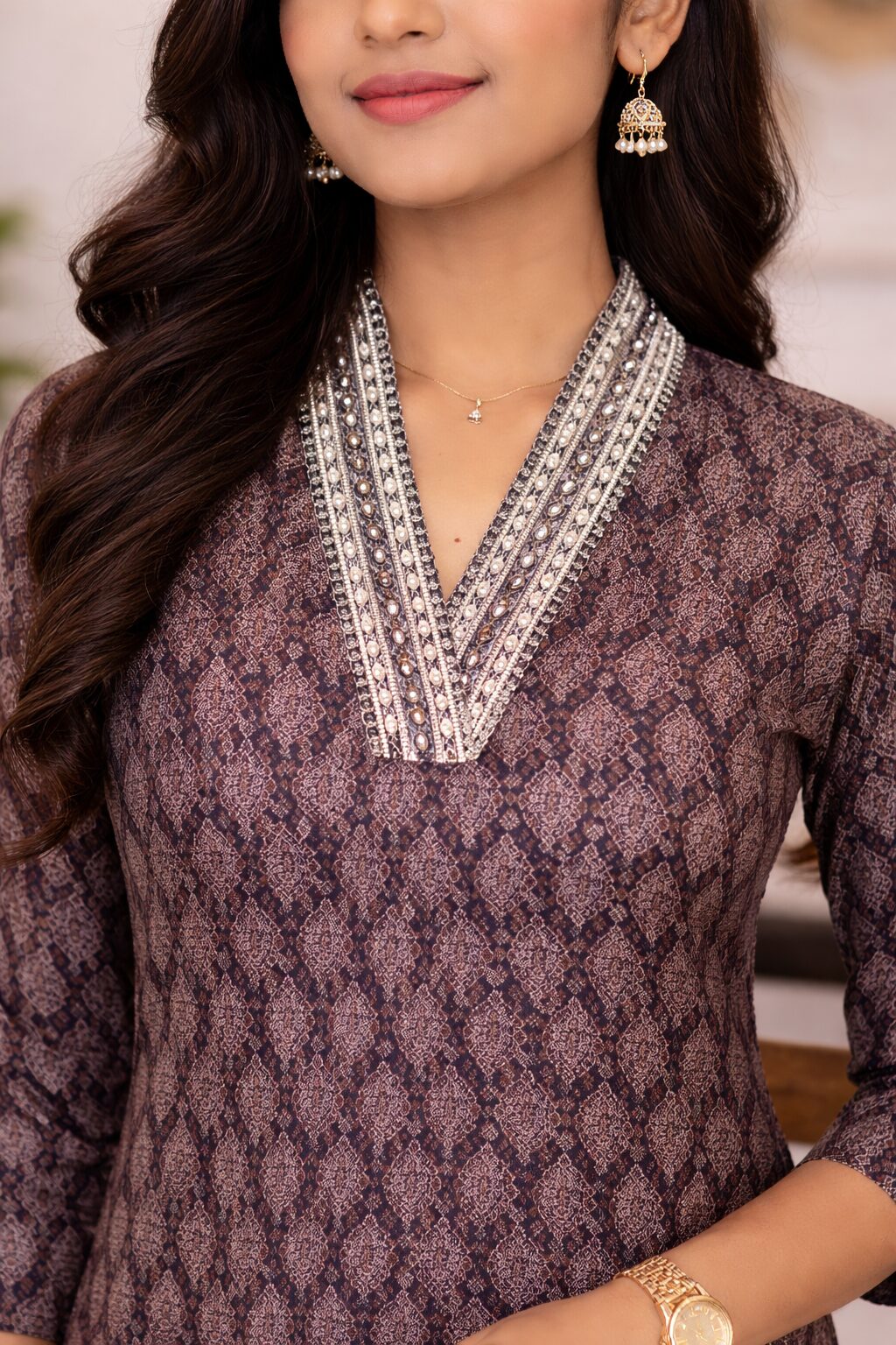 Varnika Bloom Kurti - Image 3