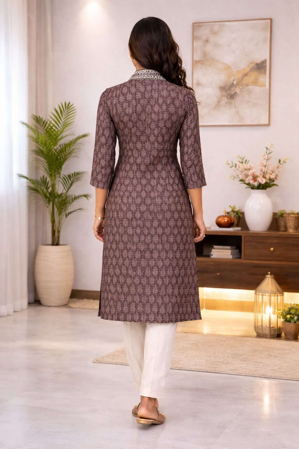 Varnika Bloom Kurti - Image 4